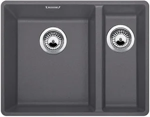 כיור מטבח 42.7X55.2X19 ס"מ בלנקו SUBLINE 160/340 F סאבליין BLANCO BLANCO בלנקו