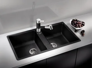 כיור מטבח בלנקו ZIA 9 זיה 9 50X86X22 ס"מ BLANCO BLANCO בלנקו