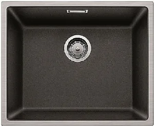 כיור מטבח בלנקו סבליין 500iF עם מסגרת נירוסטה 44.3X54.3X19 ס"מ BLANCO מקורי באחריות ניגא!!! יבוא רשמי! BLANCO בלנקו