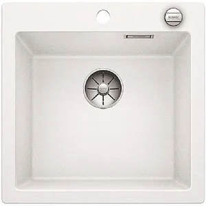 כיור מטבח בלנקו 49.8X50.5 ס"מ 5 BLANCO PLEON פלאון 5 - יבואן רשמי ניגא עם פטנט INFINO החדש של בלנקו BLANCO בלנקו