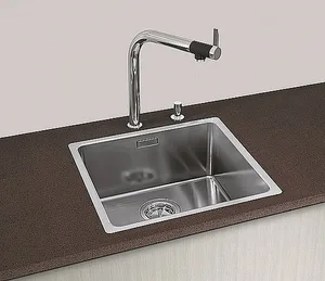 כיור מטבח בלנקו ANDANO אנדאנו 500IF נירוסטה 44X54X19 ס"מ BLANCO מקורי באחריות ניגא!!! יבוא רשמי! BLANCO בלנקו