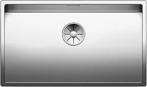 כיור מטבח נירוסטה בלנקו CLARON 700 IF/N קלרון 44X74X19 ס"מ BLANCO BLANCO בלנקו