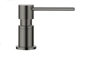 סבוניה בלנקו BLANCO לאטו LATO שחור מט 525789 דיספנסר BLANCO בלנקו