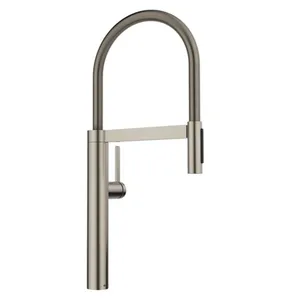 ברז מיקסר בלנקו BLANCO מיני קולינה MINI CULINA שני מצבי זרימה פלטיניום 527703 BLANCO בלנקו