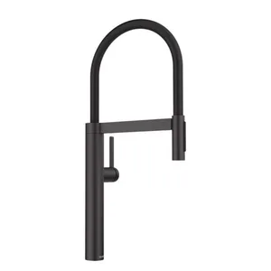 ברז מיקסר בלנקו BLANCO מיני קולינה MINI CULINA שני מצבי זרימה שחור מט 527468 BLANCO בלנקו