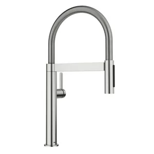 ברז מיקסר בלנקו BLANCO מיני קולינה MINI CULINA שני מצבי זרימה נירוסטה 527467 BLANCO בלנקו