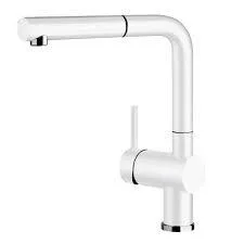 ברז מיקסר נשלף בלנקו BLANCO לינוס LINOS לבן קריסטל 516710 BLANCO בלנקו