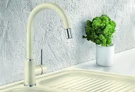 ברז מיקסר נשלף בלנקו BLANCO מידא MIDA יסמין 521458 BLANCO בלנקו