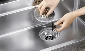 רשת כיסוי יציאה אינפינו BLANCO בלנקו נירוסטה לכיור מטבח B200625