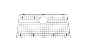 רשת תחתית לכיור קלארון/זירוקס 700 בלנקו BLANCO 62X39 ס"מ GRID8 BLANCO בלנקו
