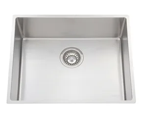 כיור מטבח נירוסטה יחיד 43X53X20 ס"מ רוז ROSE שוני SHONY