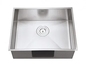 כיור מטבח נירוסטה יחיד 45X60.5X20.3 ס"מ דגם מקרל MAKAREL שוני SHONY