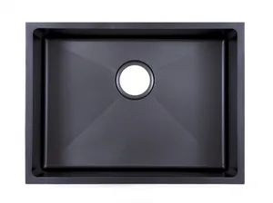 כיור נירוסטה שחור 44X59X20.3 ס"מ דגם וניל GDF-5944B שוני SHONY