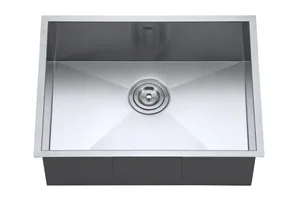 כיור נירוסטה יחיד 44X59X20.3 ס"מ דגם זעפרן ZAAFRAN שוני SHONY