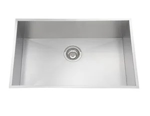 כיור מטבח נירוסטה יחיד 43X78X23 ס"מ דגם אמטיסט AMATISTE שוני SHONY