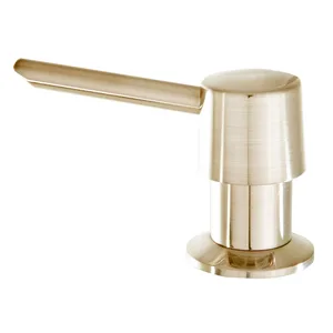 דיספנסר / סבוניה מיכל לסבון נוזלי אפרודיטה ראש אליפסי זהב 16316 שוני SHONY