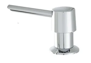 דיספנסר / סבוניה מיכל לסבון נוזלי אפרודיטה ראש אליפסי כרום 16311 שוני SHONY