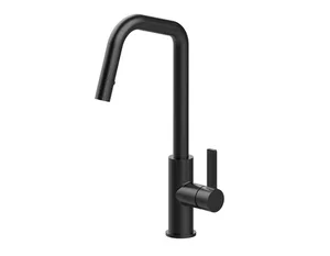 ברז מטבח נשלף דגם נינה NINA שחור מט 59152 שוני SHONY