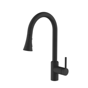 ברז מטבח נשלף דגם קולמן KOLMAN שחור 44036B שוני SHONY