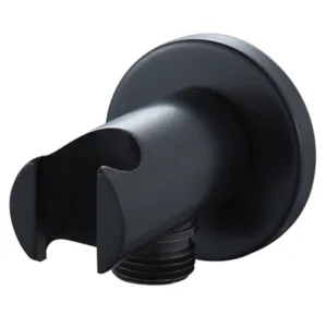 נקודת מים ומחזיק מזלף עגול שחור מט CZT003MB שוני SHONY