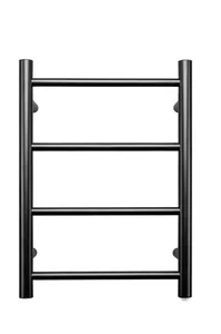 מחמם מגבות דגם לורנט בעל 4 שלבים שחור מט 6008 שוני SHONY