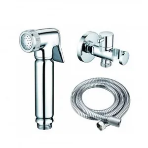 מערכת מתז בידה צינור מחזיק מזלף ונקודת מים כרום 130201 שוני SHONY