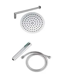 סט כרום זרוע ראש טוש 25 ס"מ צינור שרשורי נקודת מים ומזלף כרום 77953 שוני SHONY