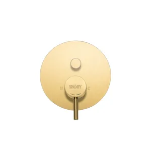 אינטרפוץ ניקול 4 דרך עגול זהב מוברש 771109GD שוני SHONY