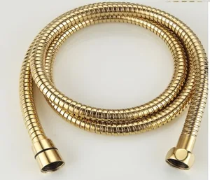 צינור מקלחת 150 ס"מ זהב מבריק 51308 שוני SHONY