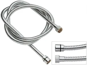 צינור אמבט שרשורי 150 ס"מ כרום 333CN150 שוני SHONY