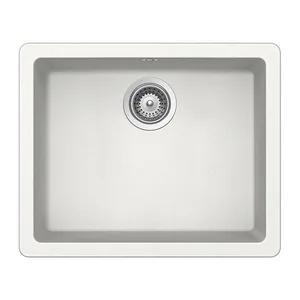 כיור מטבח אקווטופ דגם סוהו קומפקט N-100S תוצרת גרמניה 42X44.5X20 ס"מ AQUATOP