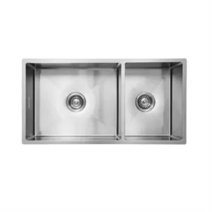 כיור מטבח נירוסטה אקווטופ דגם לידו 44X86X20 ס"מ התקנה שטוחה SB2704 AQUATOP