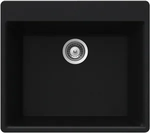 כיור מטבח אקווטופ דגם גלקסי 52X59X22 ס"מ תוצרת גרמניה AQUATOP