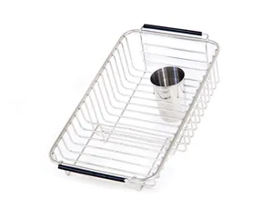 בסקט כלים מנירוסטה עם כוס 22X41 ס"מ BASKET 10V ניגא