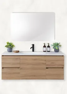 ארון תלוי 140/45 ס"מ דגם ארז ניגא