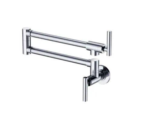 ברז מטבח למילוי סירים מים קרים בלבד ניקל מבריק 4350 סיוון אופיר