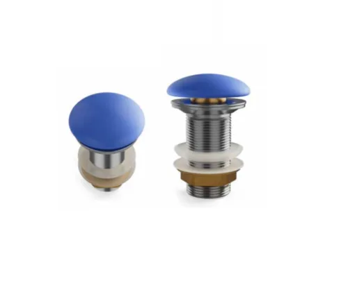 פופ אפ לחיצה חרס ונטיל - כחול רויאל 767HDL סיוון אופיר