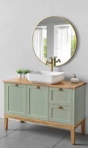 ארון תחתון דגם קאזה - KAZA עם משטח בוצ'ר 82 ס"מ סניטק