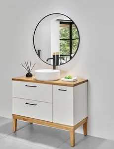 ארון תחתון דגם גולדן - GOLDEN עם משטח בוצ'ר 92 ס"מ סניטק