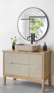 ארון תחתון דגם לורי - LORY עם משטח בוצ'ר 102 ס"מ סניטק