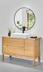 ארון תחתון דגם סטילו - STILO עם משטח בוצ'ר 102 ס"מ סניטק