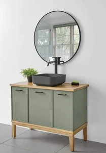 ארון תחתון דגם אריקה - ERRICA עם משטח בוצ'ר 62 ס"מ סניטק