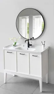 ארון תחתון דגם אליוט - ELLIOT עם כיור סקיני חרס לבן 72 ס"מ סניטק