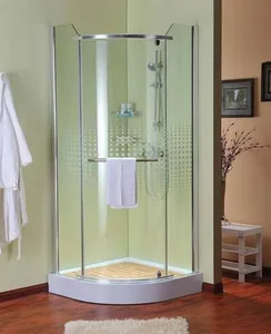 מקלחון פלוטו מעוגל 8 מ"מ - PLUTO מידה 85 ס"מ - 87 ס"מ סניטק