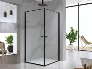 מקלחון אלבמה 2 דלתות ציר 89 ס"מ - 91.5 ס"מ - ALBAMA סניטק