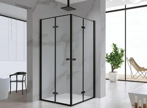 מקלחון טרויה הרמוניקה מתקפל 89 ס"מ - 91.5 ס"מ - TROYA סניטק