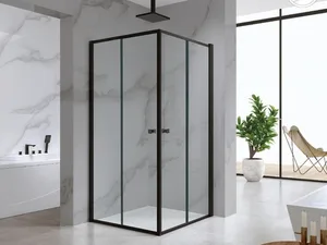 מקלחון ספרטה 2 דלתות הזזה 78.5 ס"מ - 80.5 ס"מ - SPARTA סניטק