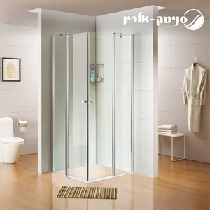 מקלחון אלפין - ALPIN פינתי במגוון מידות סניטק