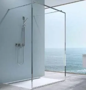 מקלחון לאונרדו - LEONARDO מידה 90 ס"מ סניטק