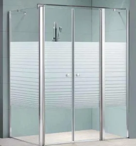 מקלחון פינתי ויטאלי VITALY ממידה 121 ס"מ עד מידה 188.5 ס"מ סניטק